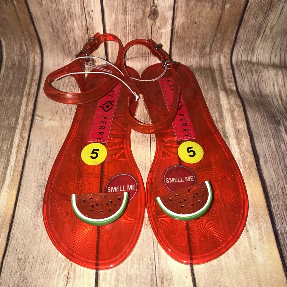 Katy Perry Geli Watermelon NWT